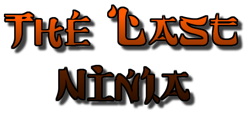 Last Ninja logo for Commodore 64